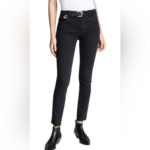 PAIGE Denim - Paige Hoxton Ankle Women’s Dark Night Noir Size 24